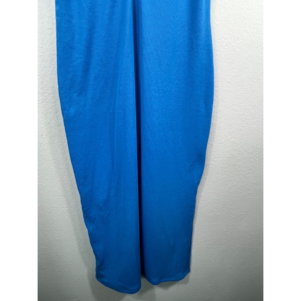 SNDYS REVOLVE Georgie Dress in Marlin Blue Size XL Stretch Sexy - Picture 7 of 16